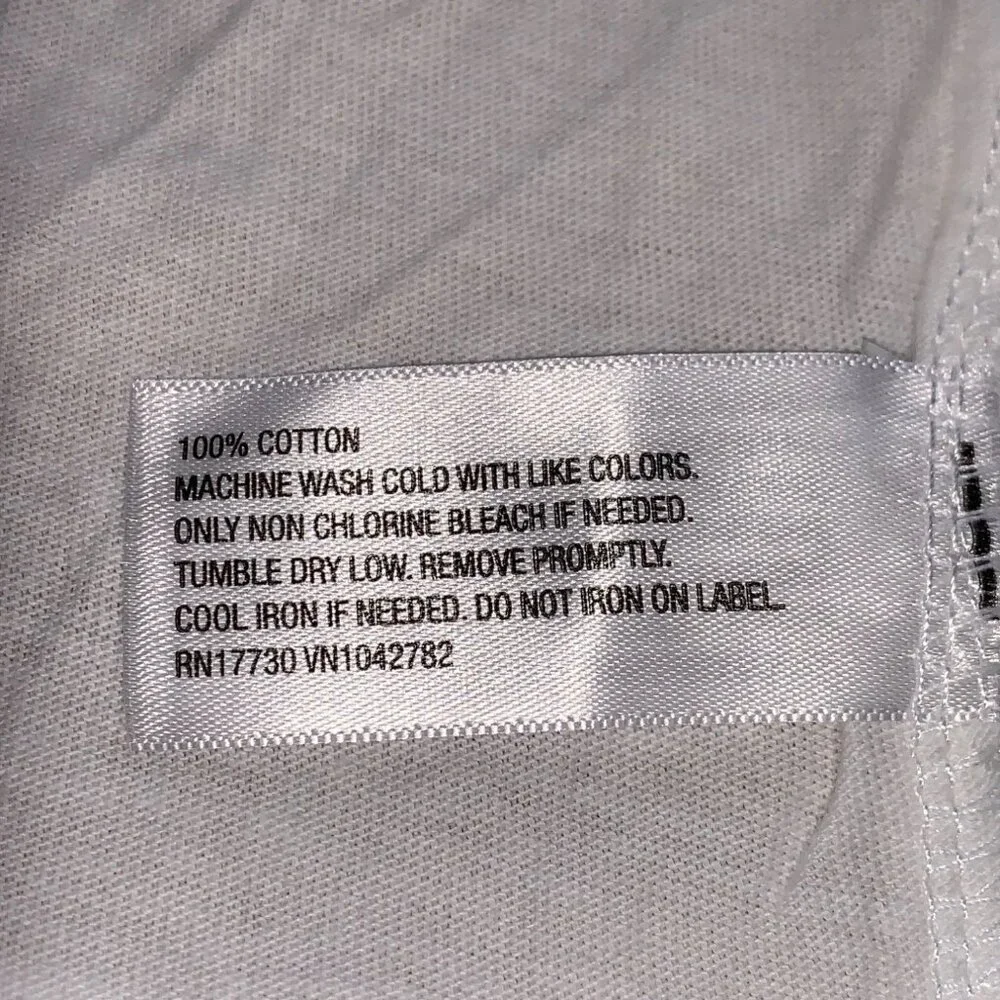 Ava & Viv Womens Plus Size White V-Neck Basic Tee Soft Cotton Casual Top - Picture 12 of 12